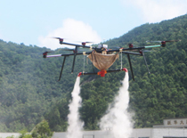 谷上飞3WDM8-20大载荷农用喷粉无人植保机